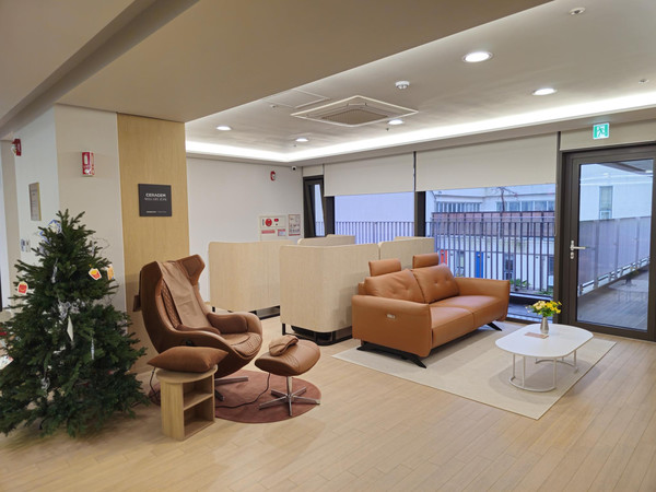 세라젬 웰라이프존. 세라젬 제공