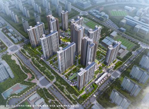 브레인시티 대광로제비앙 그랜드센텀  조감도