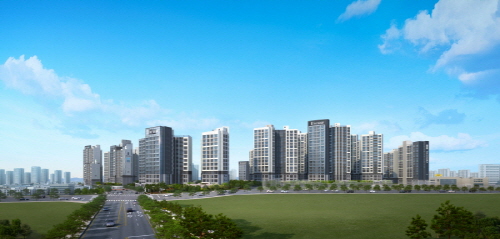 서신 더샵 비발디  투시도