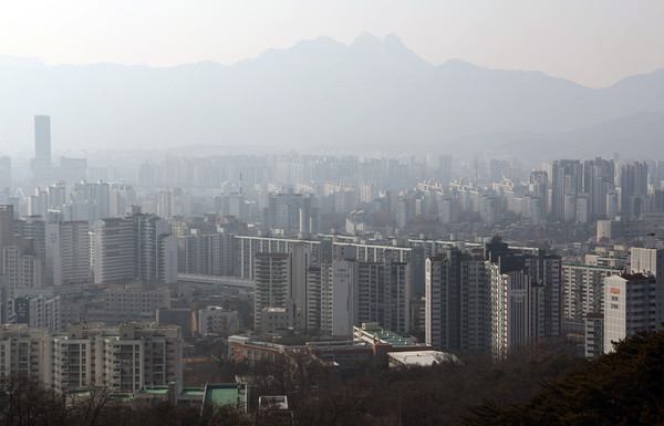 서울 노원구와 도봉구 일대의 아파트 전경. 사진=연합뉴스