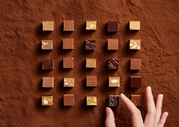 피에르 마르콜리니 초콜릿. 사진=신세계백화점