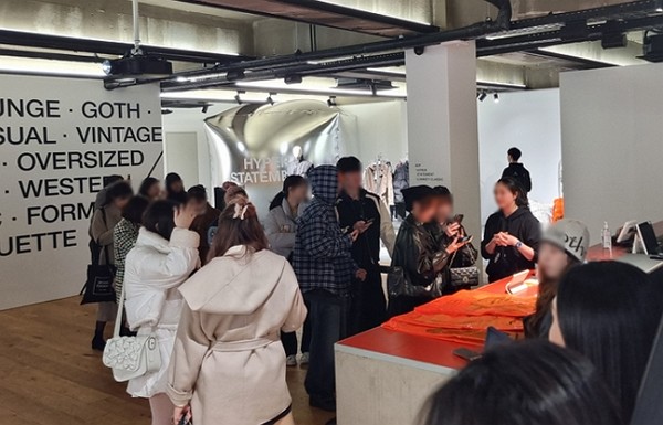 15일 무신사가 서울 용산구에 위치한 현대카드 바이닐 앤 플라스틱에서 ‘24FW(가을‧겨울) 무신사 시즌 프리뷰’ 온‧오프라인 컨벤션 행사를 열었다. 사진=이하영