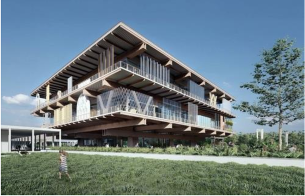 세종시 국립도시건축박물관 조감도.출처=행복청