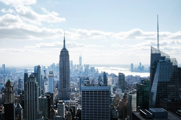미국 뉴욕 맨해튼의 고층 빌딩들. 사진=AFP 연합뉴스.