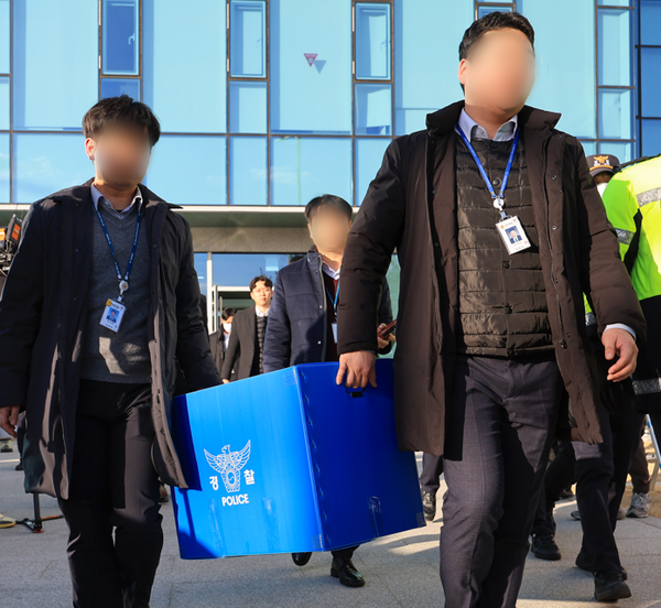 경찰이 지난 1일 의협 사무실과 일부 관계자를 대상으로 압수수색을 진행했다. 사진=연합뉴스