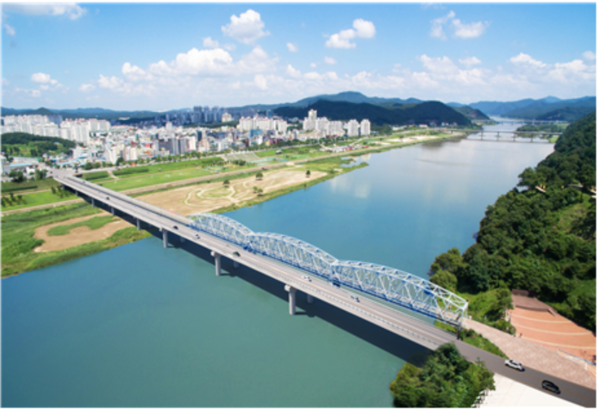 제2금강교 건설사업 조감도. 출처=행복청