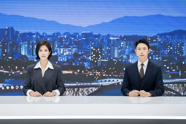 한민용, 최재원 뉴스룸 평일 앵커진. 출처= JTBC
