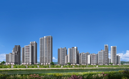 힐스테이트 어울림 청주사직  투시도