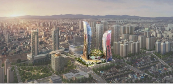 메가 충청 스퀘어 조감도. 출처=대전시