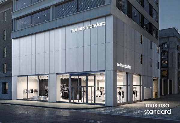 무신사 스탠다드 명동 오프라인 스토어 조감도. 사진=무신사