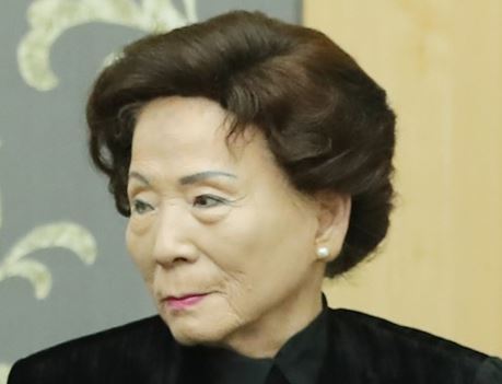 손명순 여사. 출처=연합뉴스