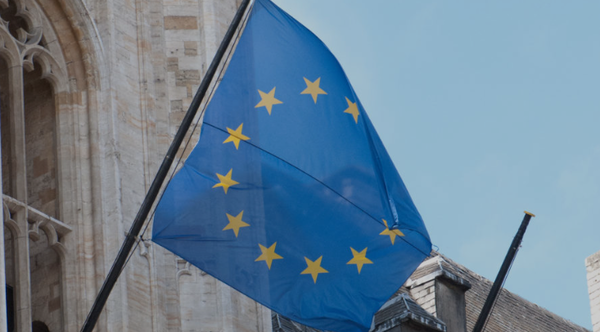 유럽연합 깃발. 사진=갈무리