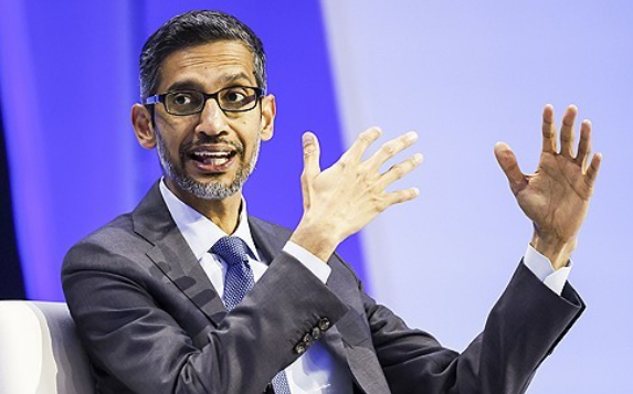 선다 피차이 구글 CEO. 사진=연합뉴스