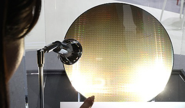 반도체 웨이퍼. 사진=연합뉴스