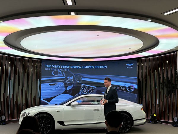 크리스티안 슐릭 벤틀리코리아 총괄 상무. 사진=이코노믹리뷰 이소영