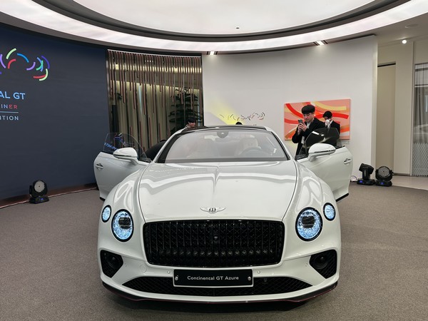 컨티넨탈GT 코리아 리미티드 에디션 외관. 사진=이코노믹리뷰 이소영