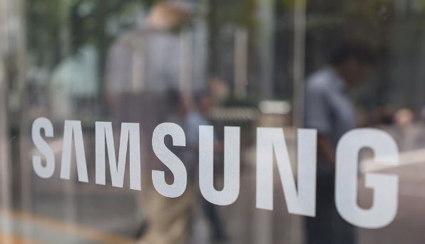 서울 삼성전자 서초사옥에 있는 삼성 로고. 사진=연합뉴스