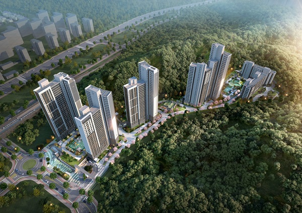 엘리프 남위례역 에듀포레 조감도