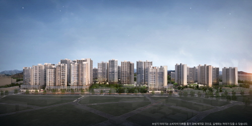 운암자이포레나 퍼스티체 투시도   출처=GS건설