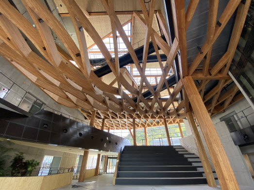 GS건설이 시공한 서울대 해동첨단공학관 내부사진. 사진= GS건설