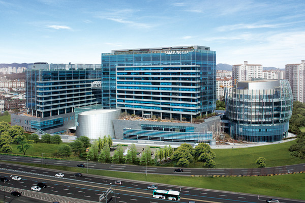 삼성E&A 사옥 전경. 출처= 삼성E&A