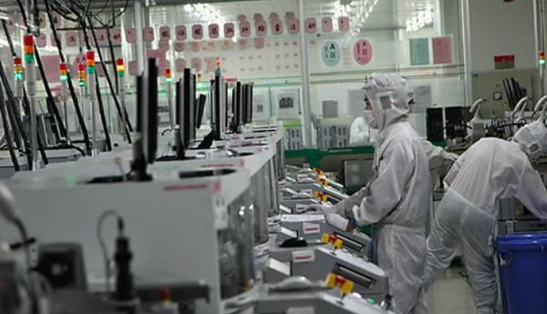 중국 반도체 공장. 사진=연합뉴스