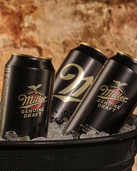 밀러 제뉴인 드래프트. 출처=골든블루 인터내셔널