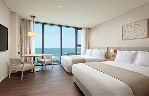 신라스테이 플러스 이호테우 패밀리룸. 사진=신라스테이