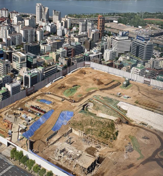 강남구 현대차그룹 GBC 부지 모습. 사진=연합뉴스