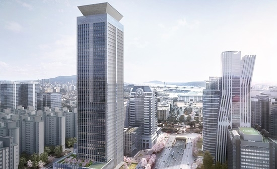 우리종금이 이전할 여의도 TP타워 조감도. 사진 = 코람코자산신탁.