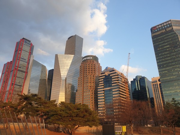 여의도 증권가. 사진 = 김호성.