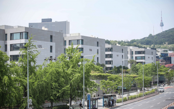 서울 용산구 한남동 나인원한남. 사진=이코노믹리뷰.