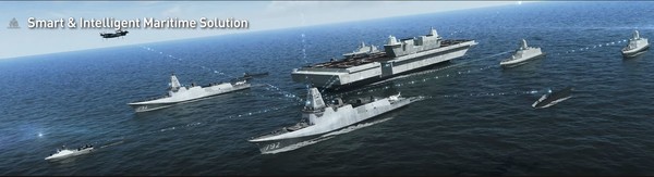 Questar Awards 2024에서 금상을 수상한 한화시스템 기업 홍보 영상_해양시스템. 사진=한화시스템