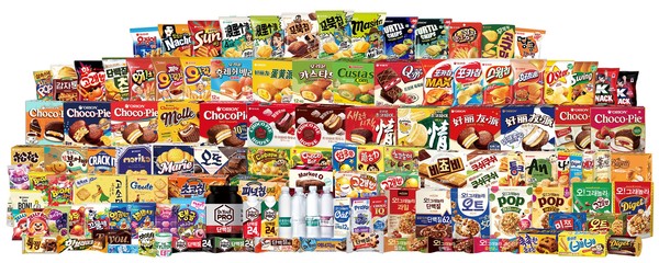 오리온 제품. 출처=오리온