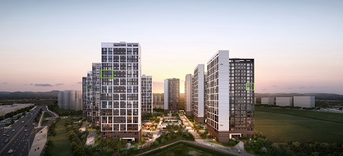 오산세교 한신더휴  투시도