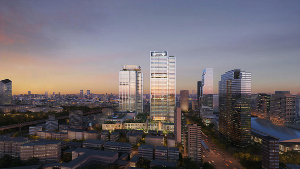 현대차그룹 GBC 조감도. 사진=현대차그룹