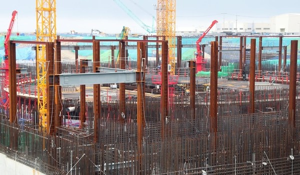 서울 모 건설현장. 사진 = 연합뉴스.