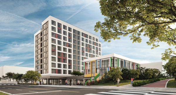 위례 심포니아 투시도. 출처=한미글로벌디앤아이