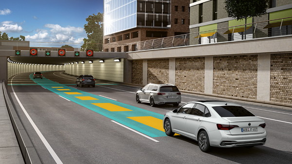 폭스바겐 제타 트래블 어시스트. 사진=폭스바겐코리아