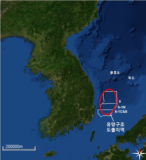 영일만 심층 석유가스전 개념도. 사진=대통령실