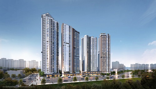 리아츠 더 인천 투시도