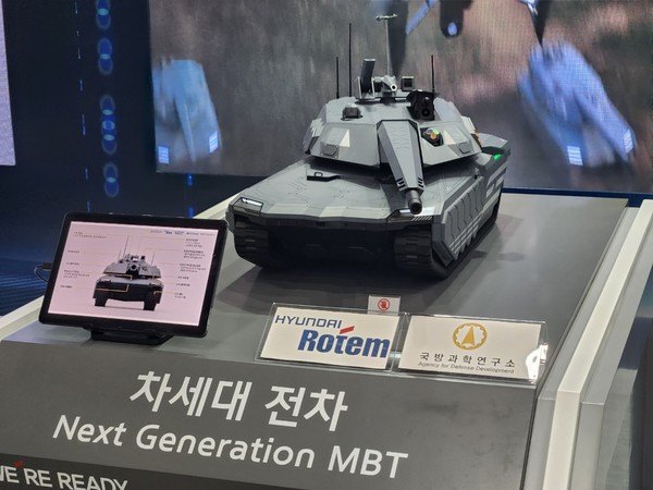 현대로템 차세대 전차. 사진=이코노믹리뷰 박상준