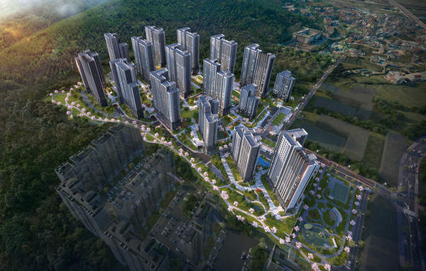 ’롯데캐슬 위너스포레’ 조감도