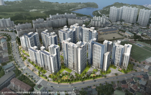 힐스테이트 속초  조감도   출처=현대엔지니어링