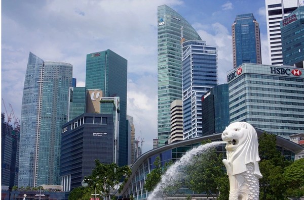 싱가폴 금융가, [출처=케이티이미지뱅크]