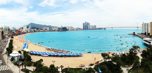 광안리 해수욕장. 사진제공= 수영구청