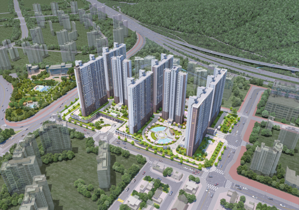 과천 디에트르 퍼스티지 조감도. 출처=대방건설