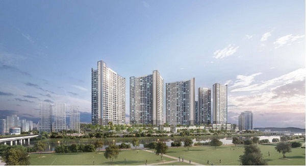 울산 우정 에피트 조감도   출처=HL 디앤아이한라