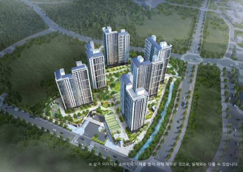 검단아테라자이  투시도   출처=GS건설