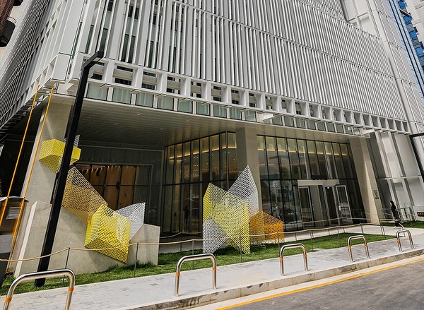 현대백화점 본사 사옥 전경. 사진=현대백화점